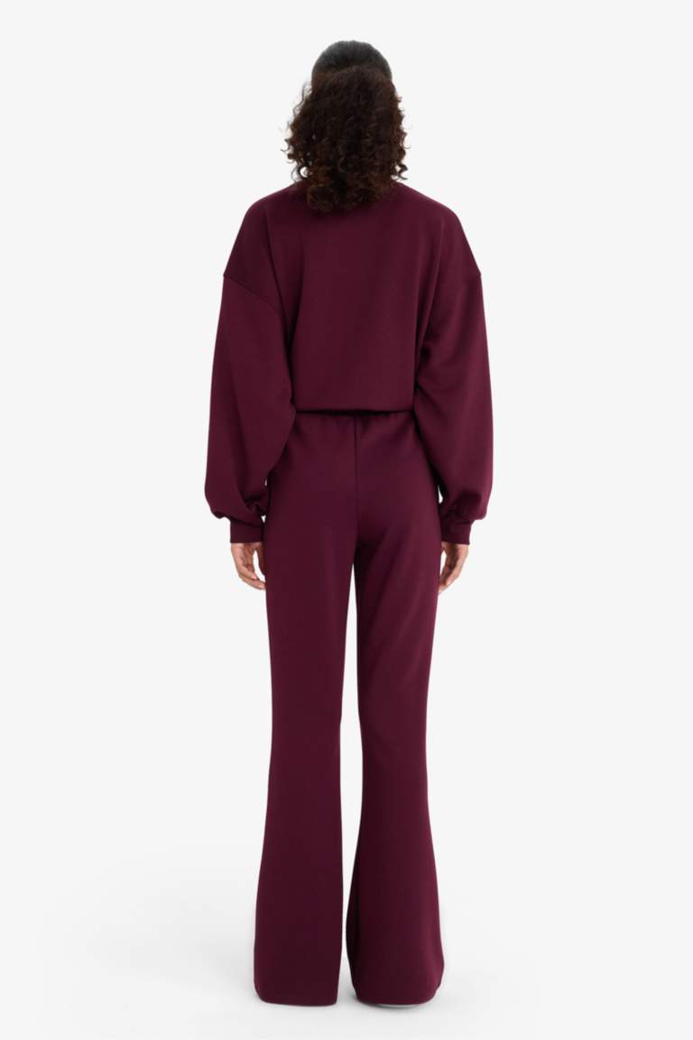 Pantalon à poches Coupe évasée