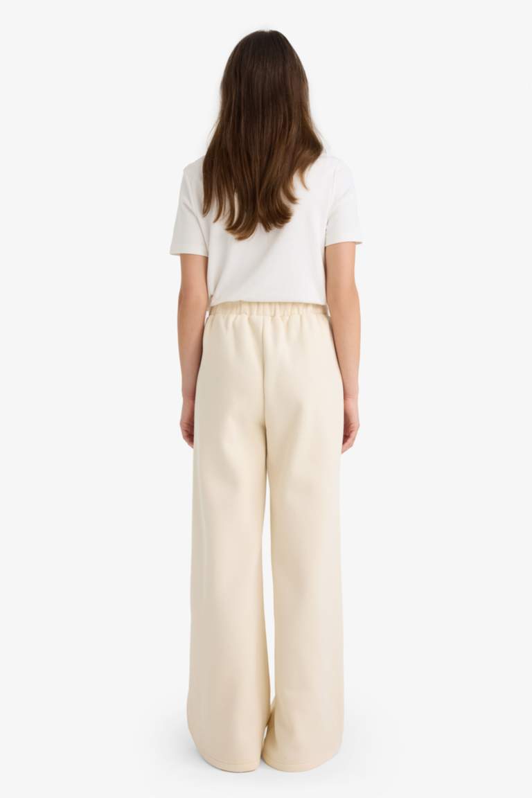 Pantalon à poches Coupe droite