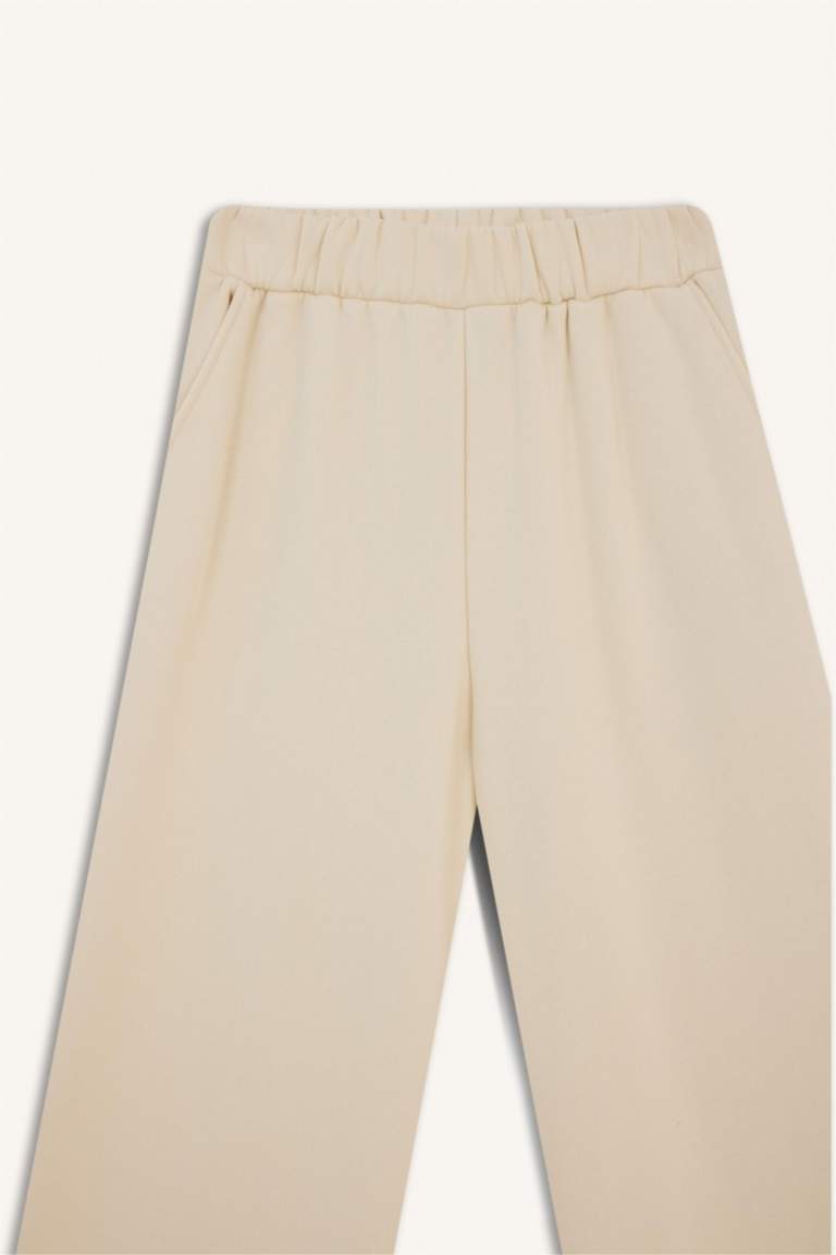 Pantalon à poches Coupe droite