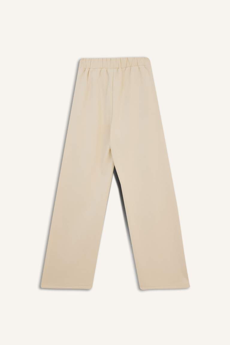 Pantalon à poches Coupe droite