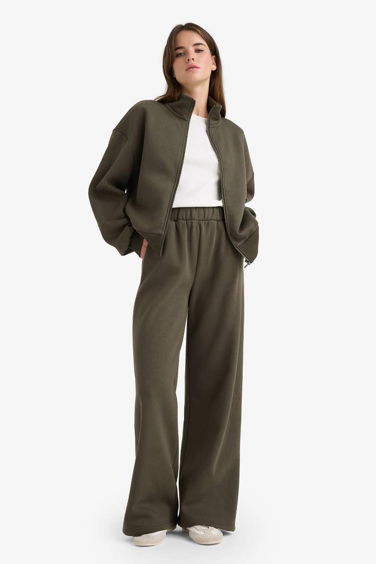 Pantalon à poches Coupe droite