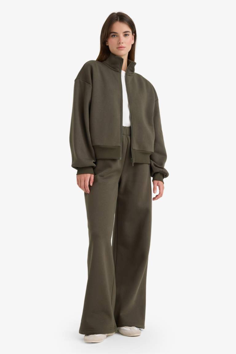 Pantalon à poches Coupe droite