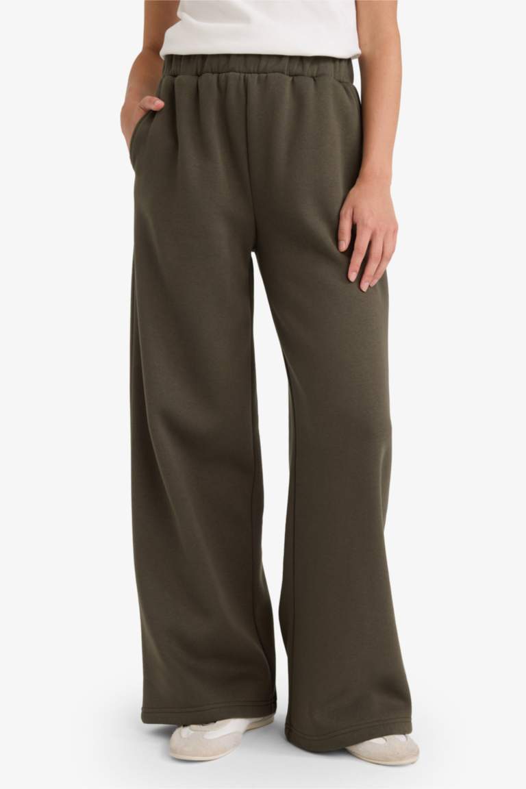 Pantalon à poches Coupe droite