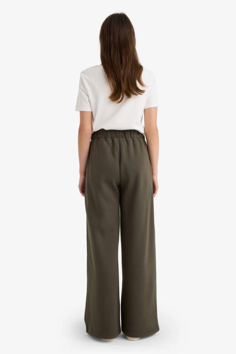Pantalon à poches Coupe droite