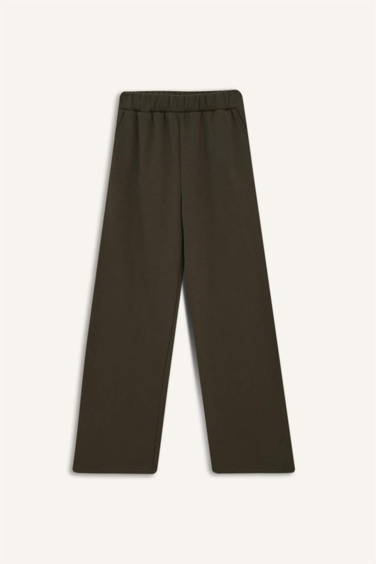 Pantalon à poches Coupe droite