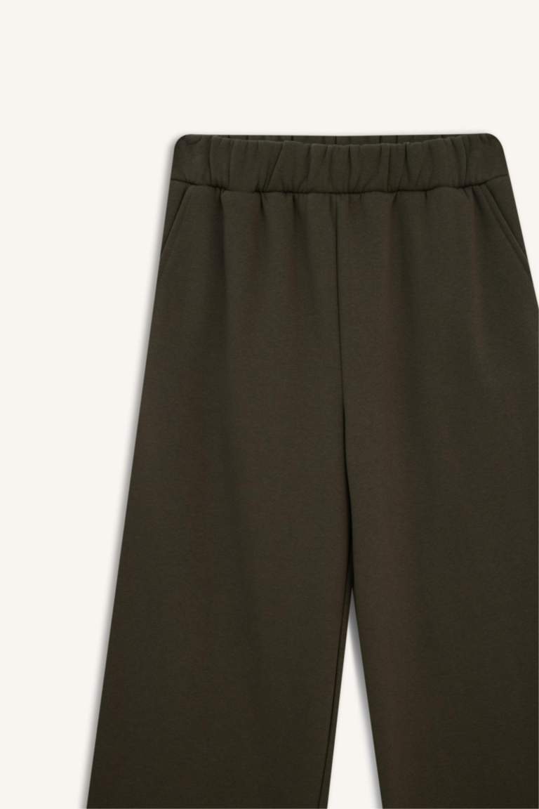 Pantalon à poches Coupe droite