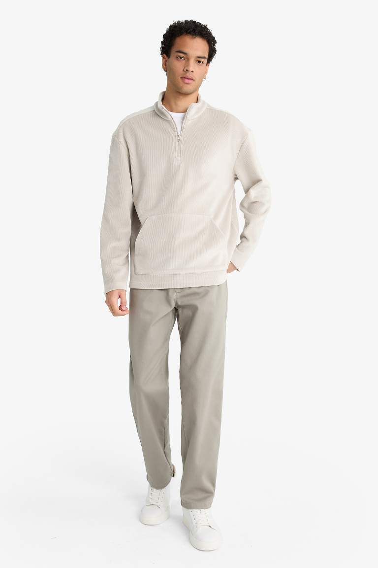 Wide Leg Trousers