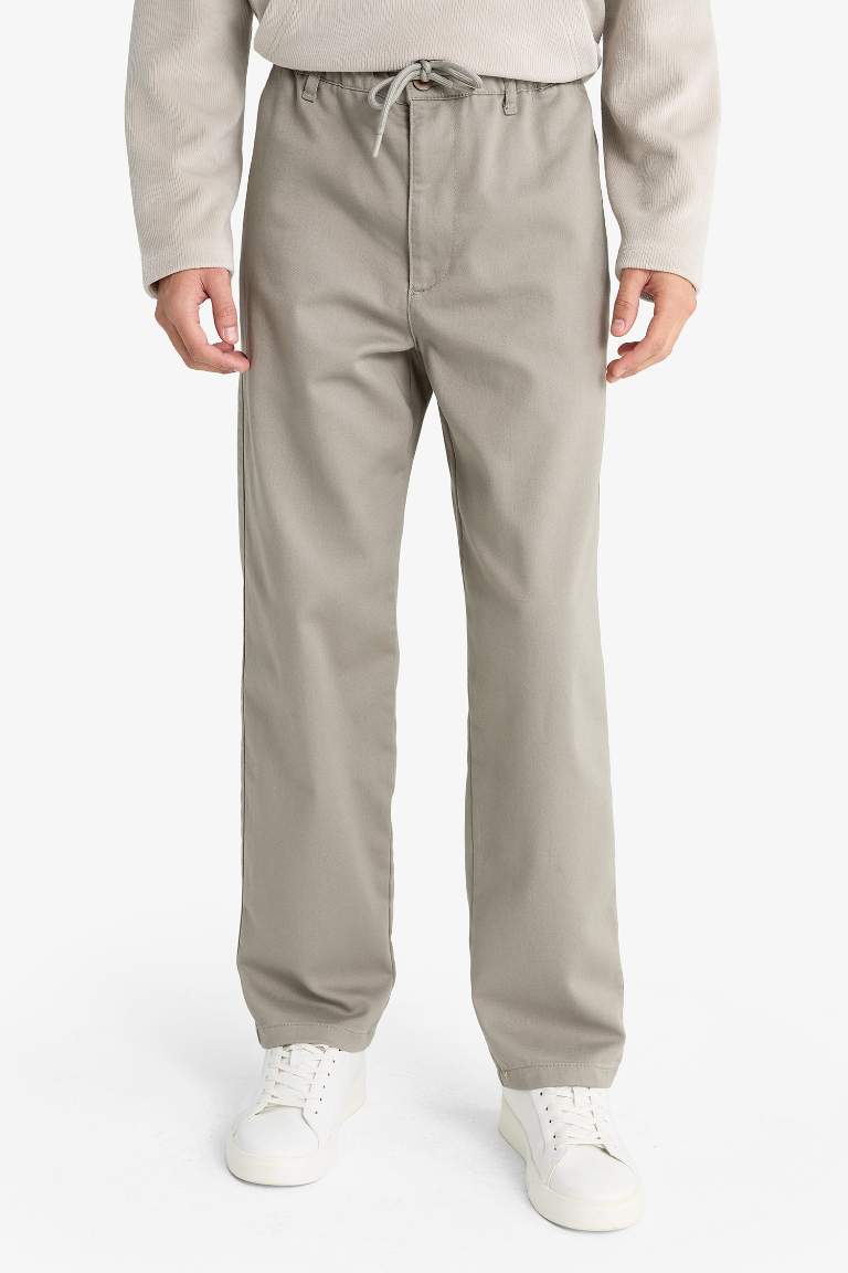 Wide Leg Trousers