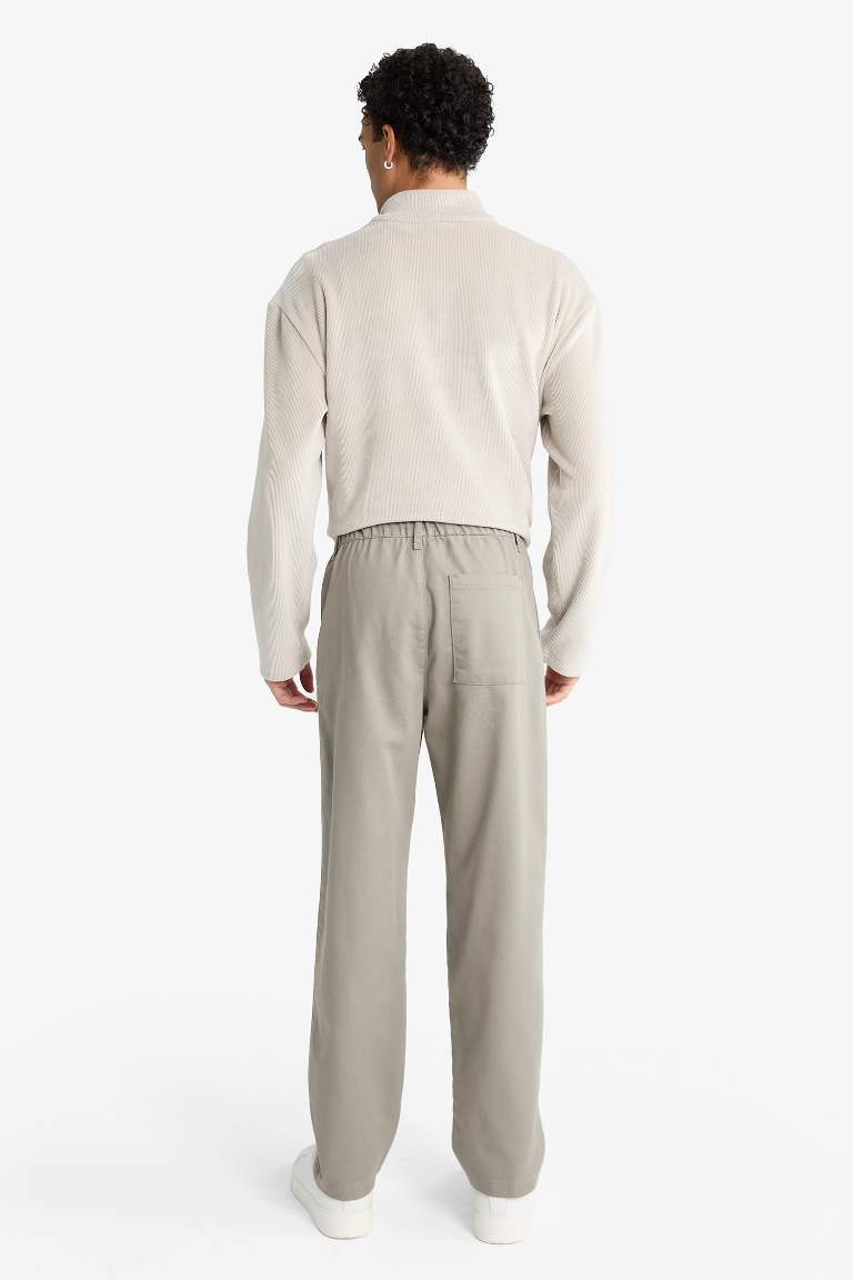 Wide Leg Trousers