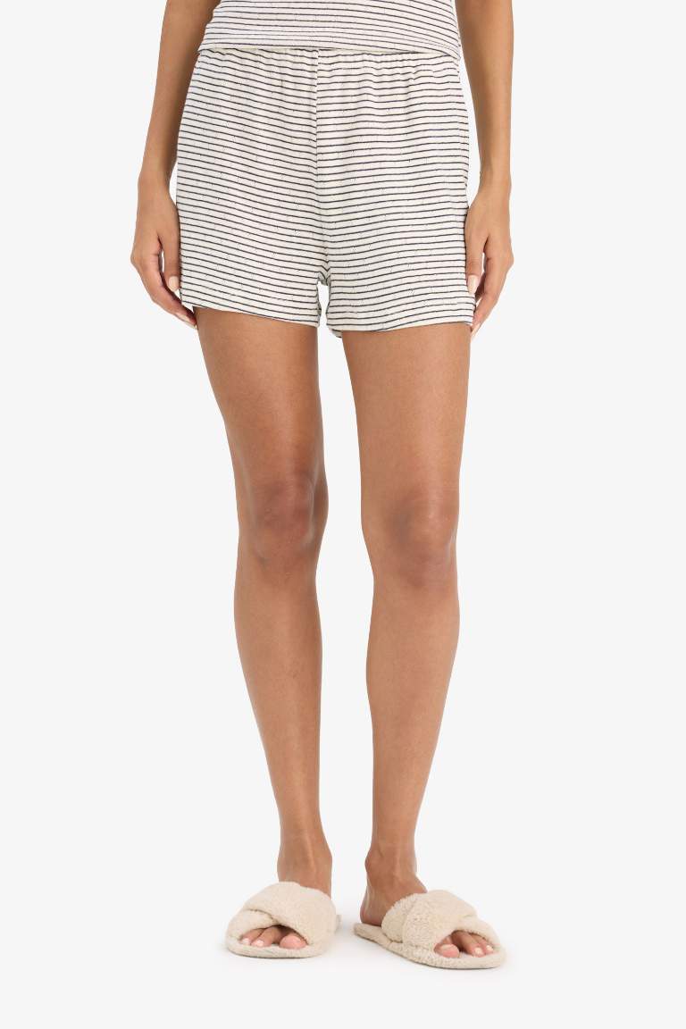 طقم بيجاما بيج قصة عادية بحمالات من Fall in Love - قطعتين