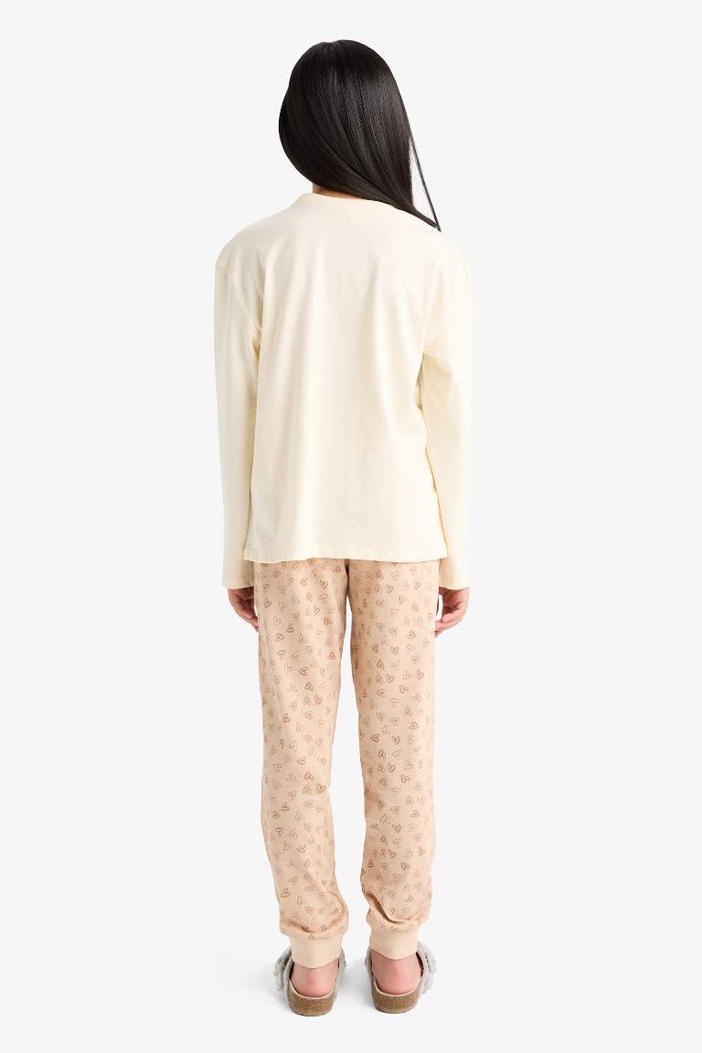 Girl Regular Fit 2 Piece Pajama Set