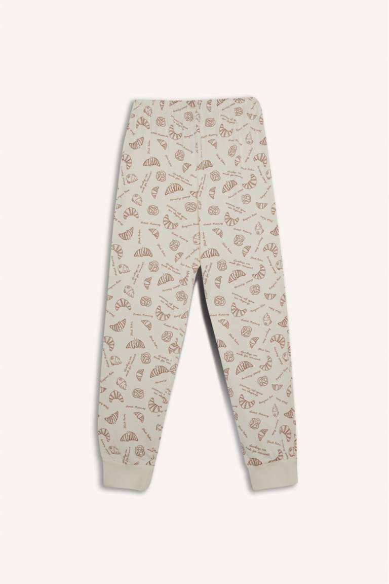 2 piece Regular Fit Knitted Pyjamas