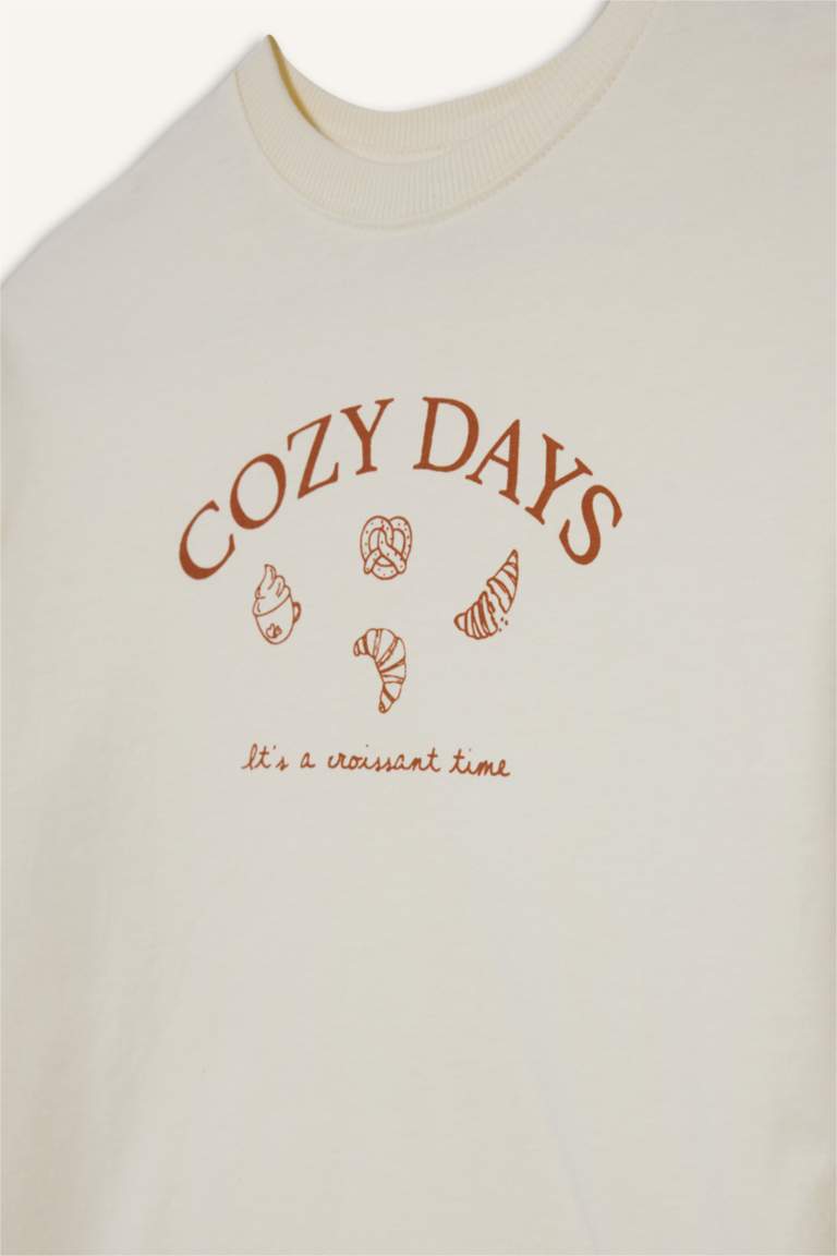 2 piece Regular Fit Knitted Pyjamas