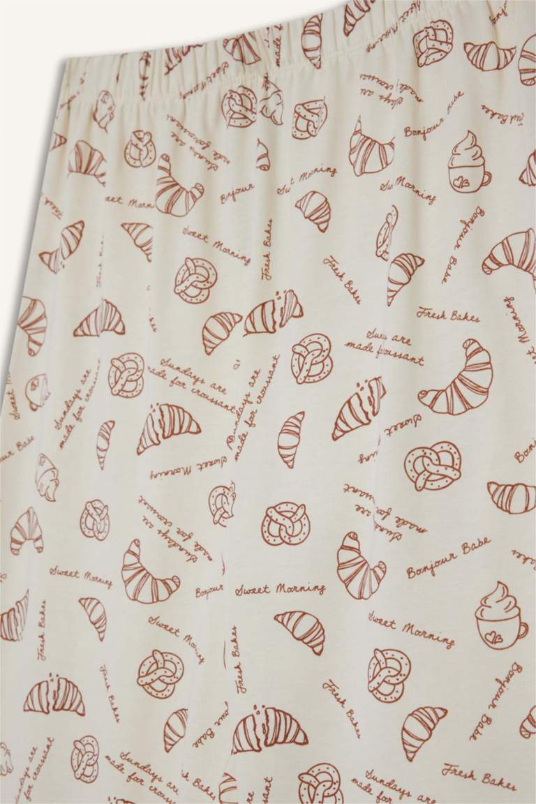 2 piece Regular Fit Knitted Pyjamas