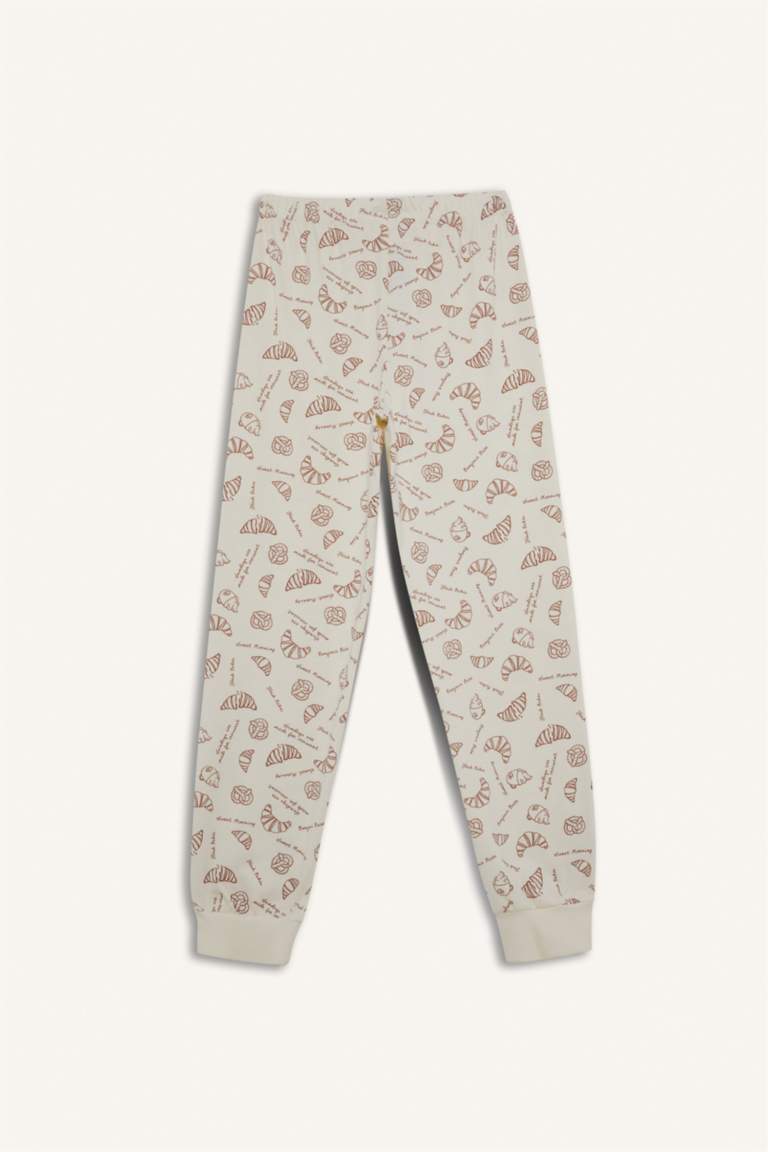 2 piece Regular Fit Knitted Pyjamas