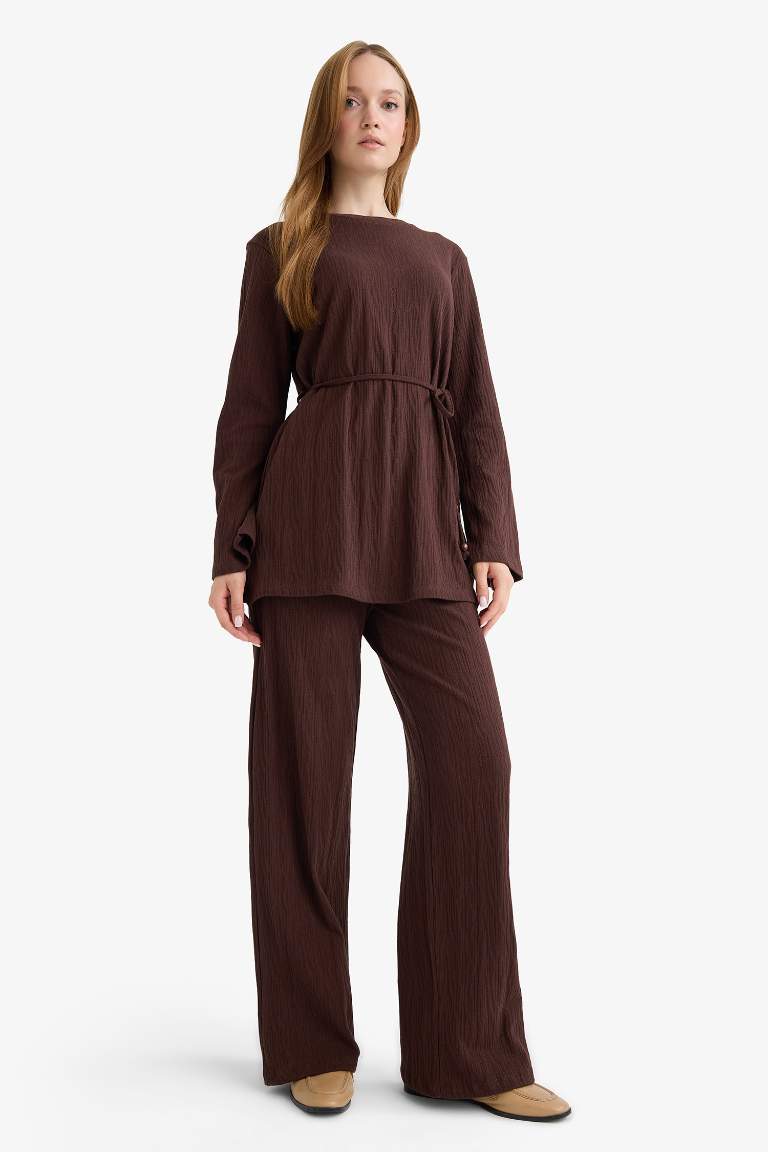 Wide Leg Geniş Bol Paça Pantolon