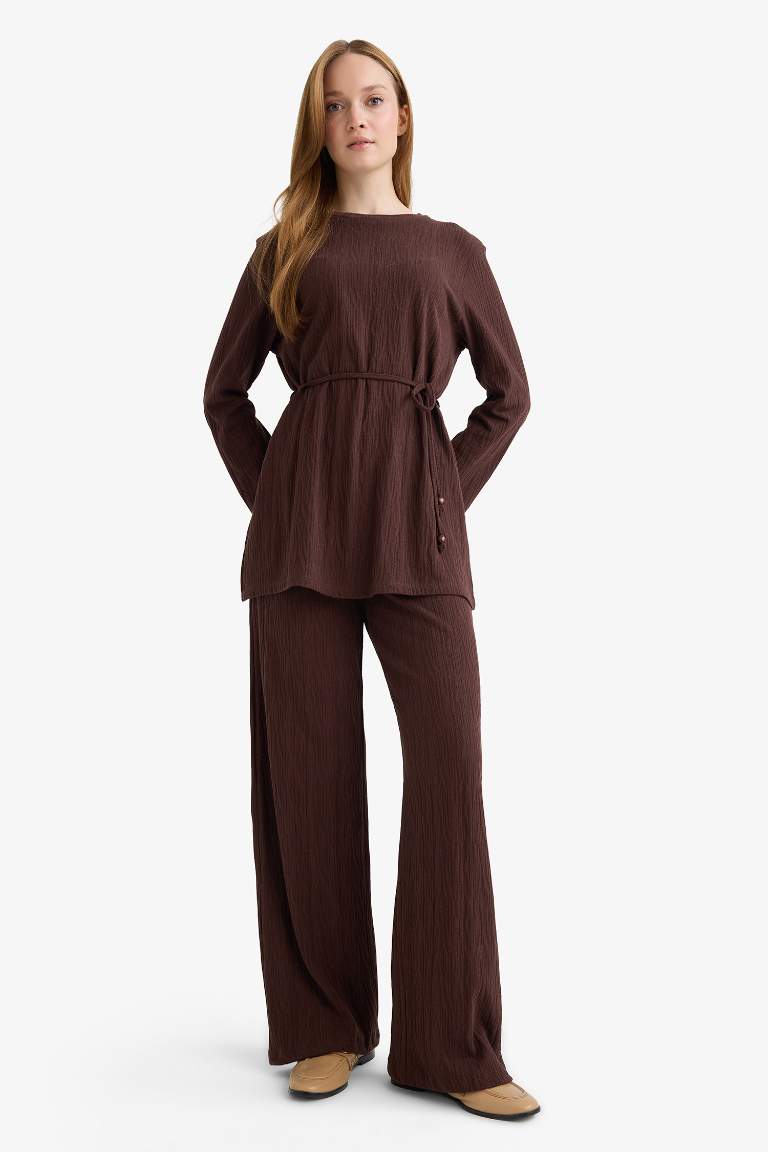Wide Leg Geniş Bol Paça Pantolon