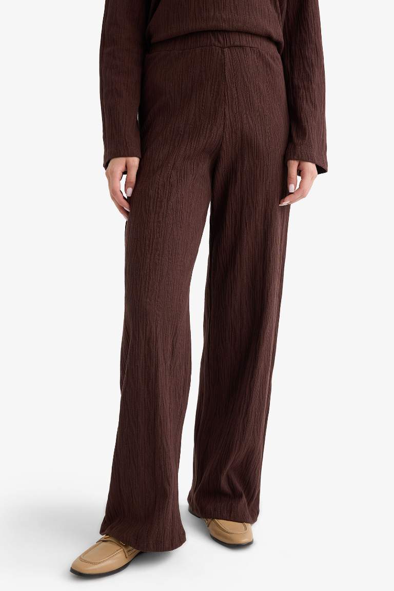 Wide Leg Geniş Bol Paça Pantolon
