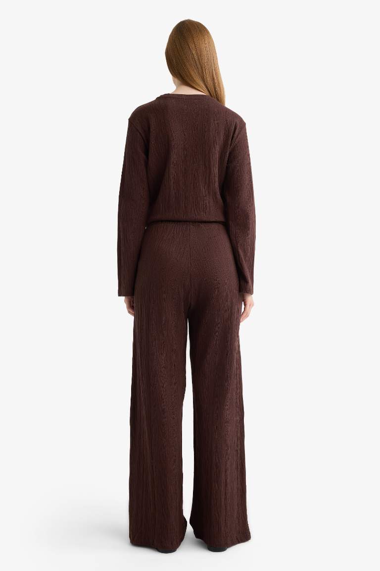 Wide Leg Geniş Bol Paça Pantolon
