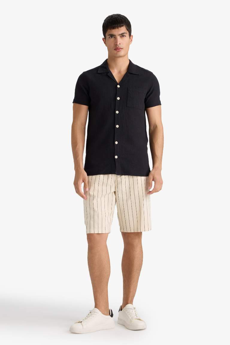 شورت برمودا مخطط