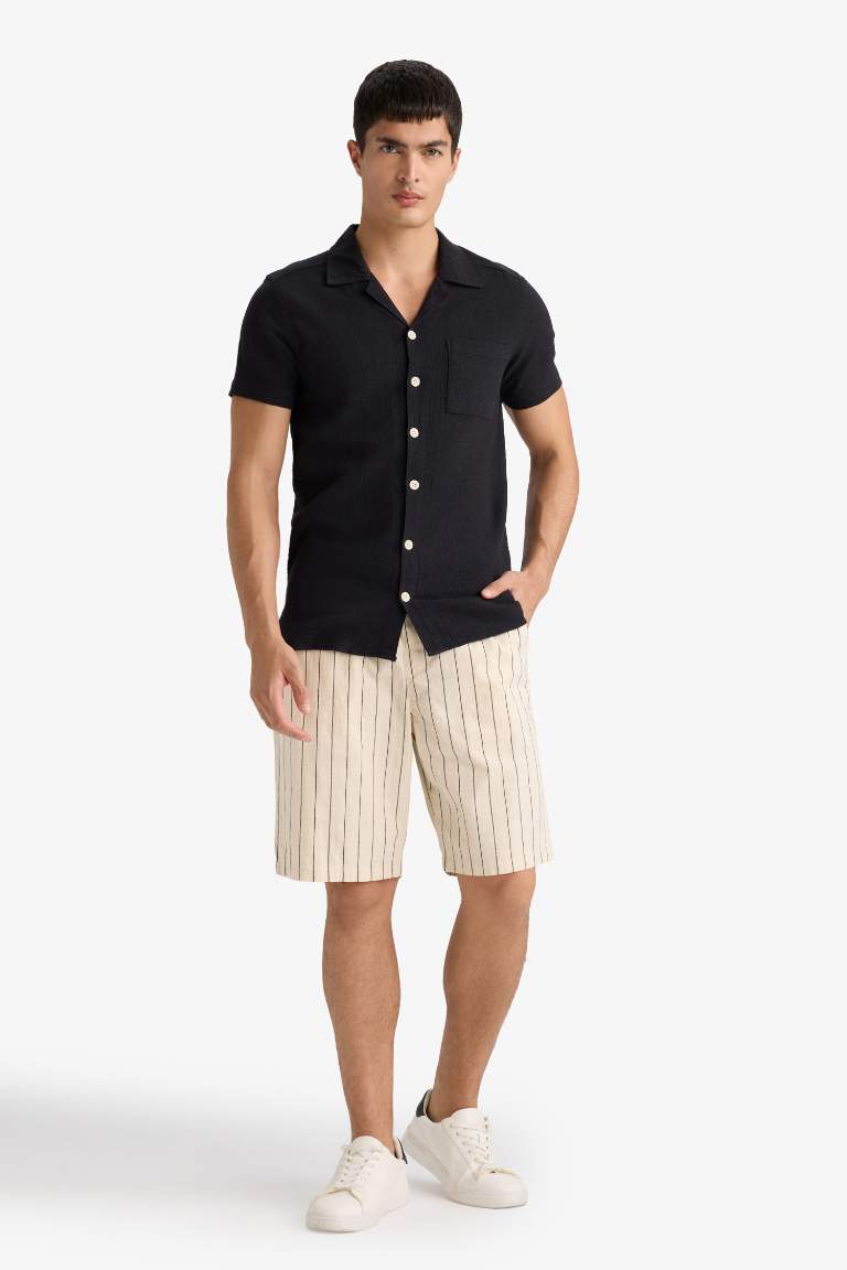 شورت برمودا مخطط