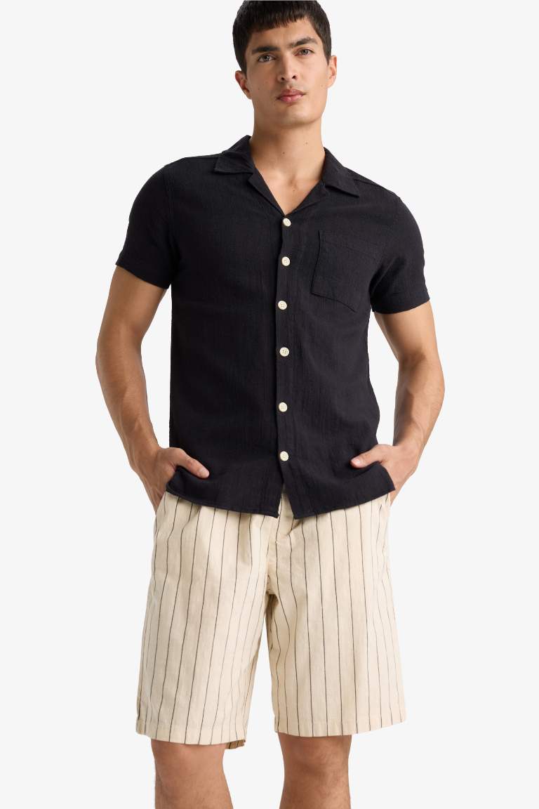 شورت برمودا مخطط