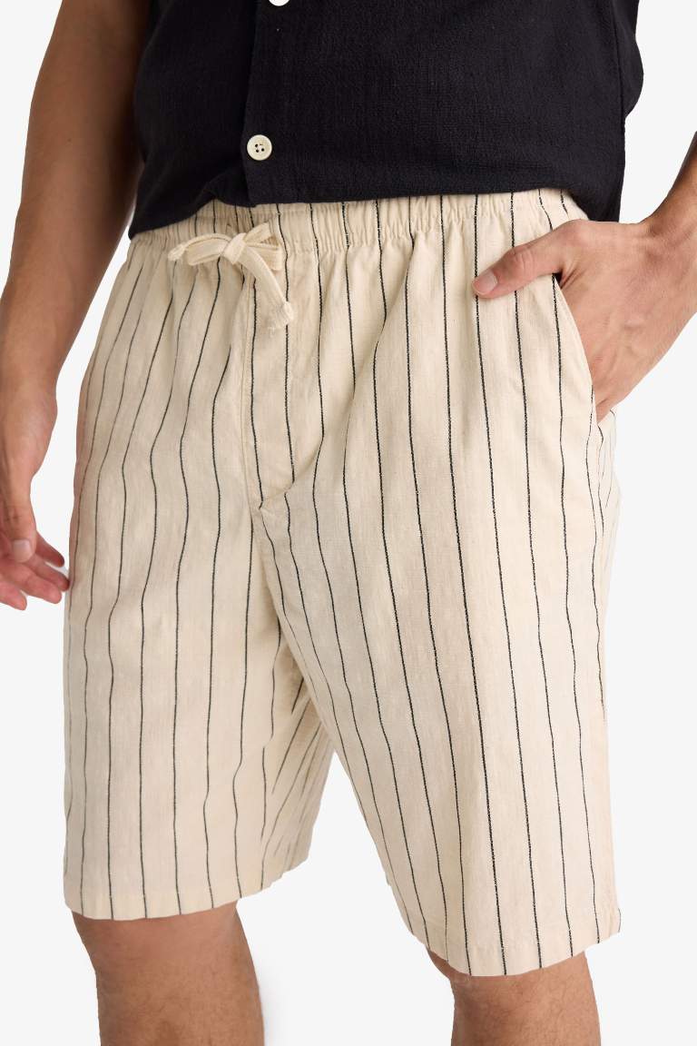 شورت برمودا مخطط