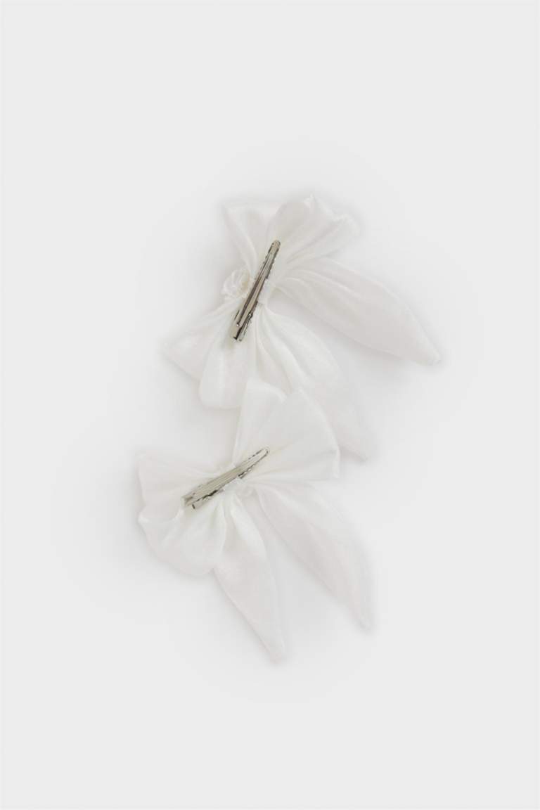 Girl 2 Piece Ribbon Buckle Set