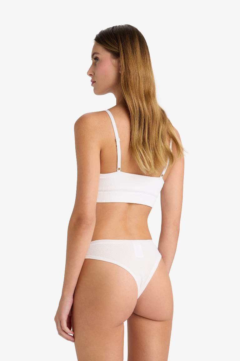 Lot de 2 Culottes brésiliennes avec dentelle de Fall in Love
