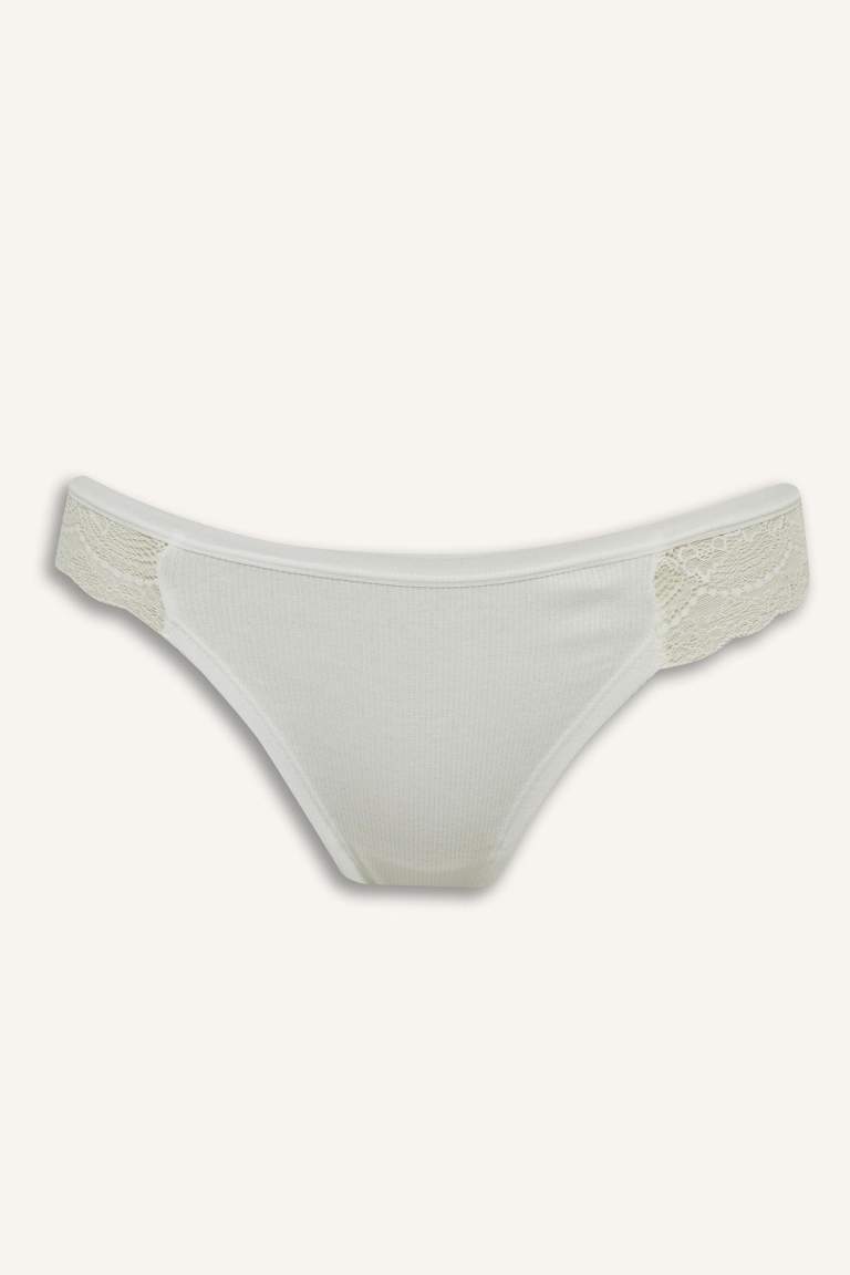 Lot de 2 Culottes brésiliennes avec dentelle de Fall in Love