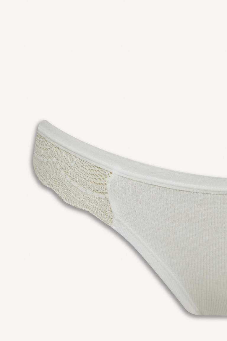 Lot de 2 Culottes brésiliennes avec dentelle de Fall in Love