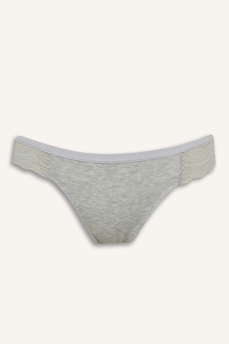 Lot de 2 Culottes brésiliennes avec dentelle de Fall in Love