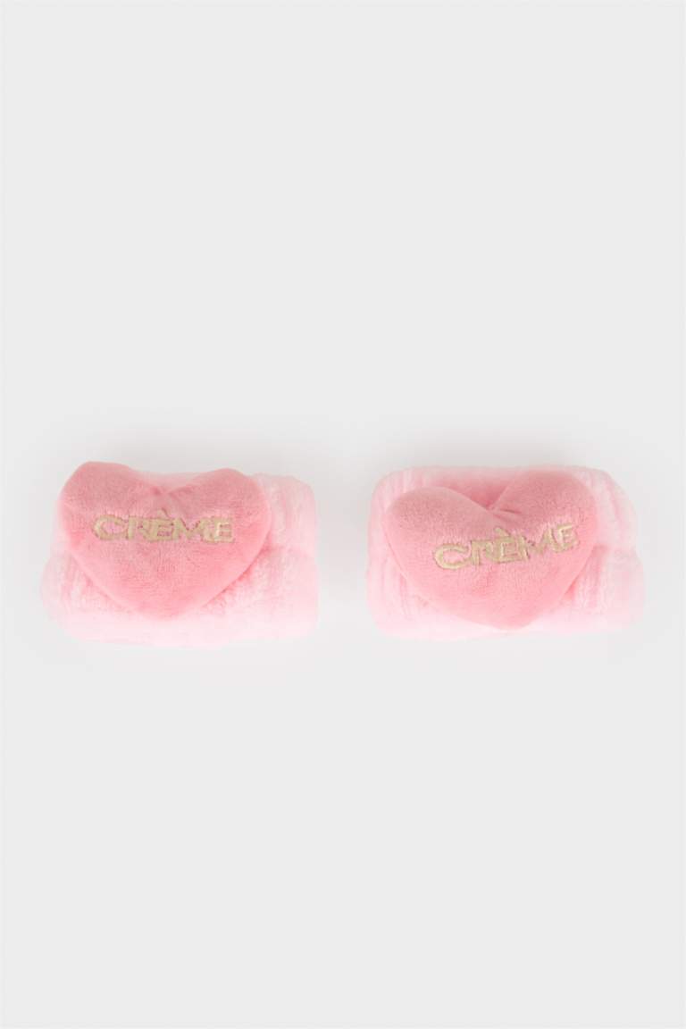 Woman Facial care 2 Piece Kit Hair Headband Absorbent Wristbands