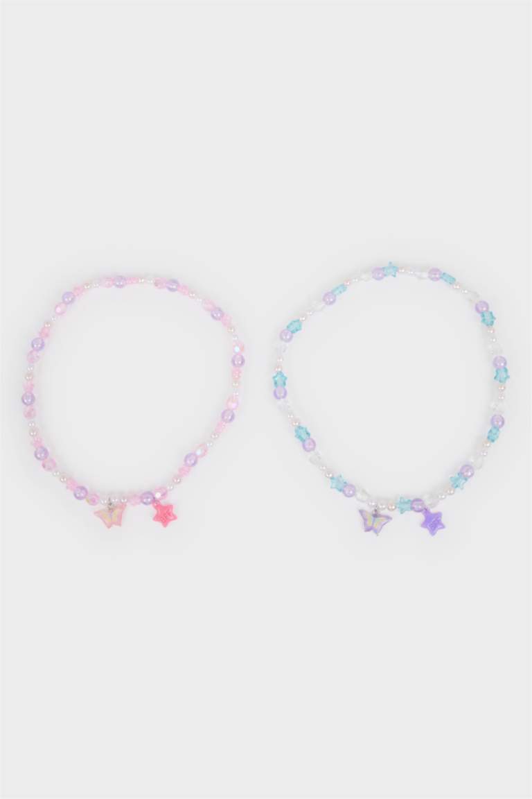 Kız Çocuk 2'li Kolye