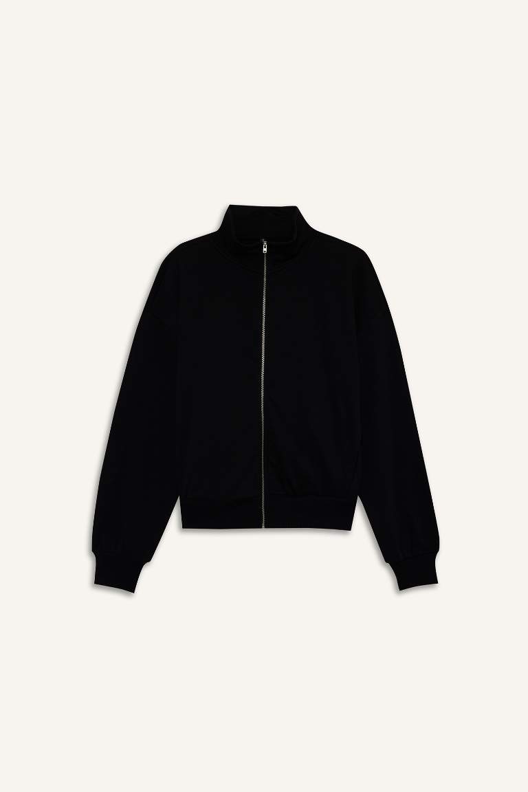 Regular Fit Basic Cardigan