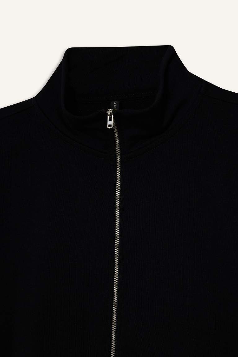 Regular Fit Basic Cardigan