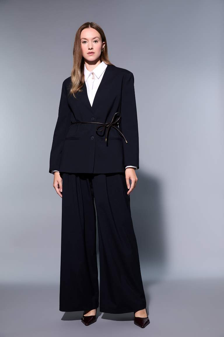 Wide Leg Trousers