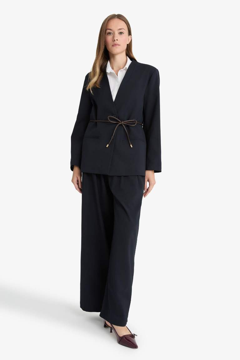 Wide Leg Trousers