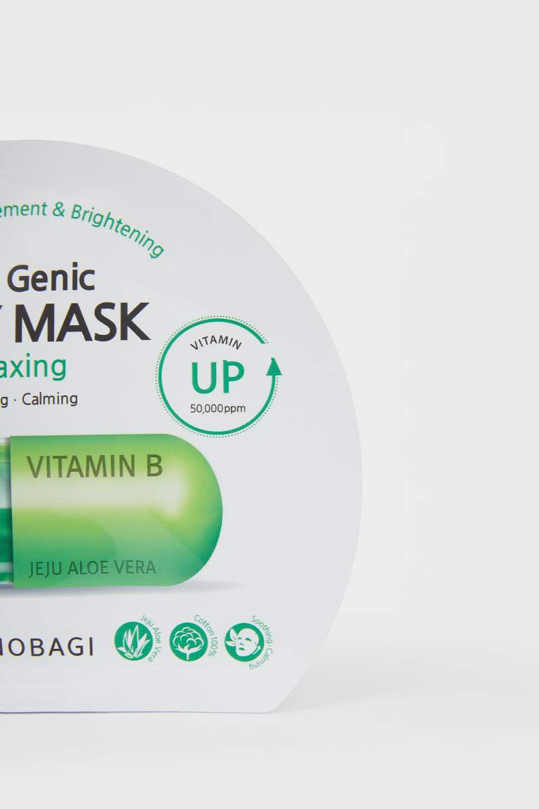 Banobagi Vita Genic Relaxing Jel Mask 10ml – Yatıştırıcı & Calming Face Mask for Sensitive Skin