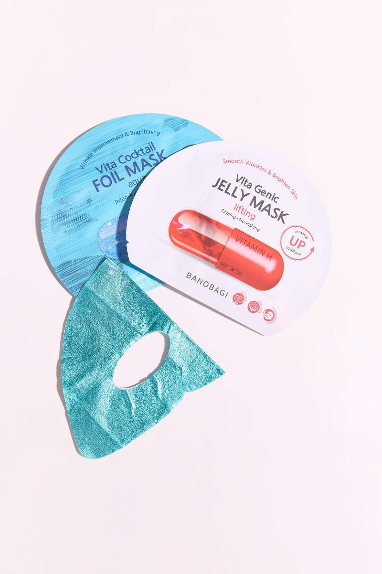 Banobagi Vita Cocktail Foil Aqua Mask 10ml – Yoğun Nemlendirici & Canlandırıcı Folyo Yüz Maskesi
