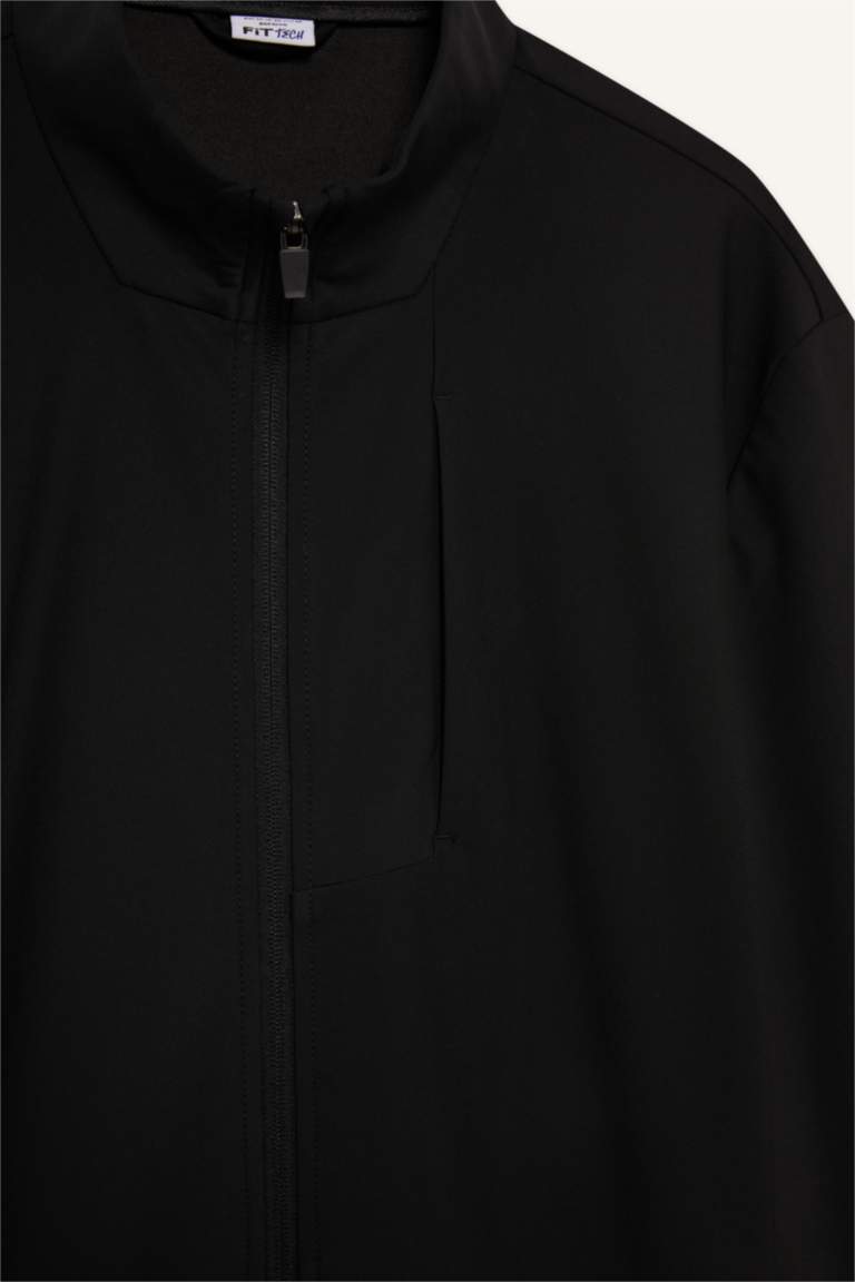 Standard Fit Dog Collar Cardigan