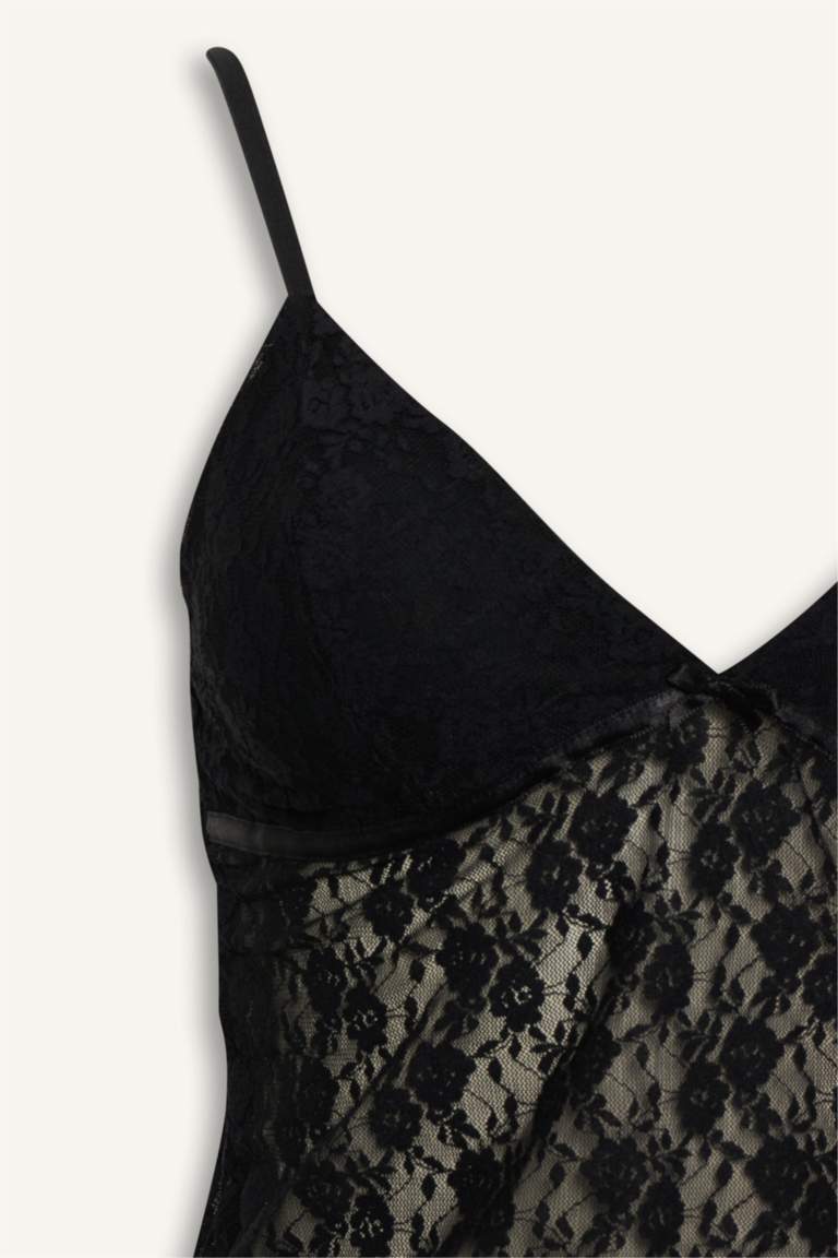 Fall in Love Lace Tank Top