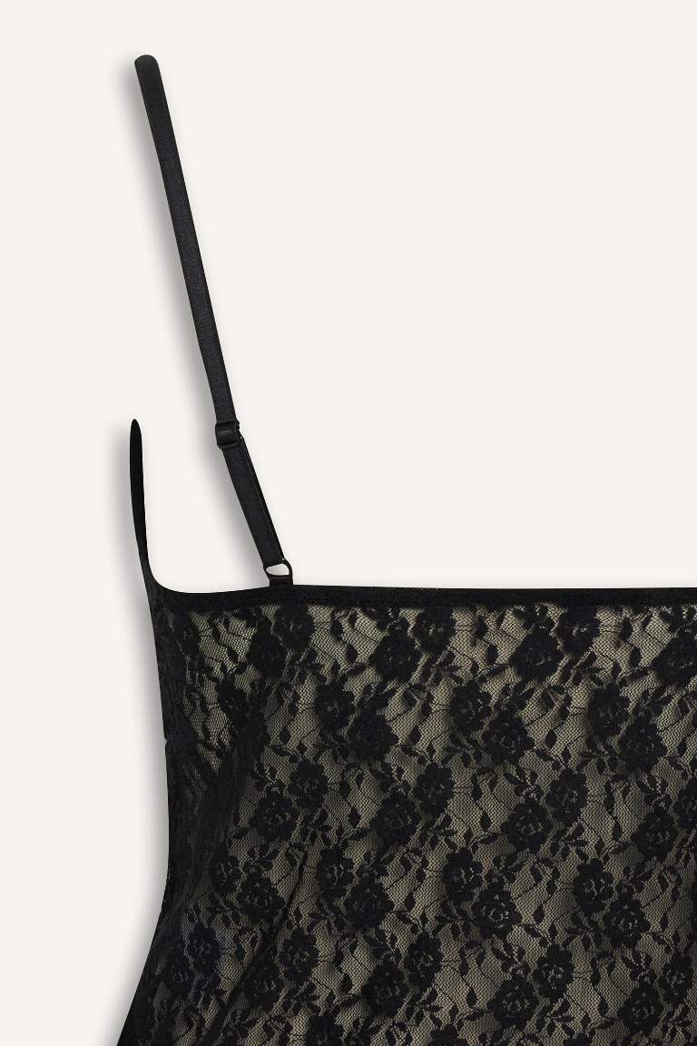 Fall in Love Lace Tank Top