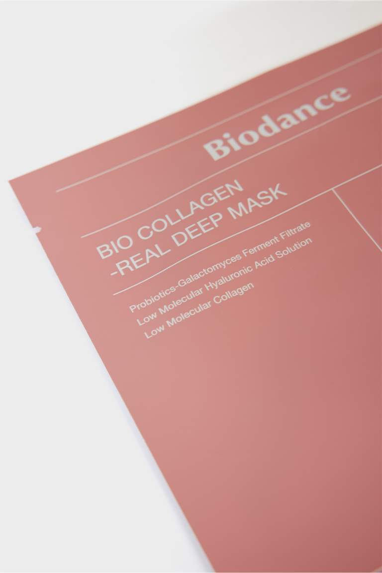 Biodance Bio Collagen Real Deep Mask Set – Derin Kolajen Onarıcı & Nemlendirici Maske 34gr