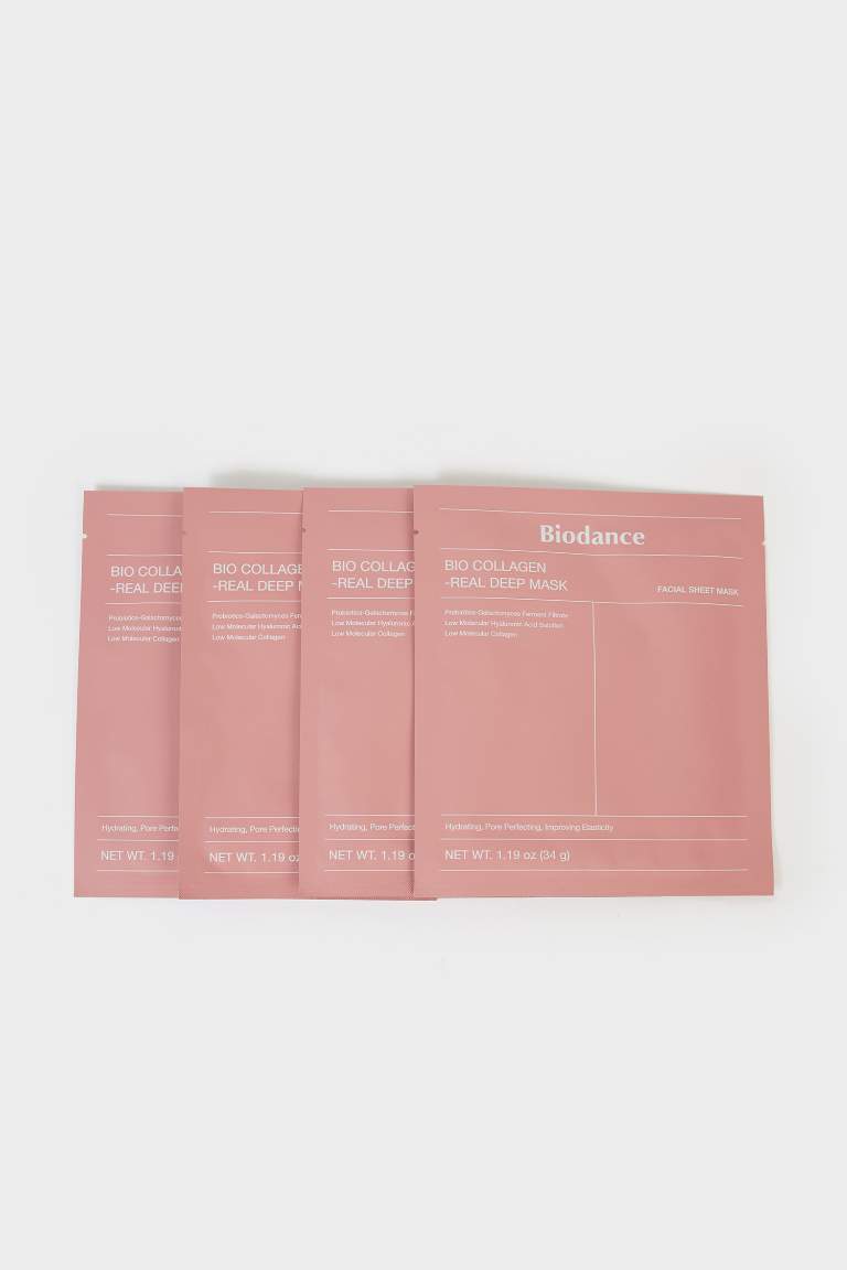 Biodance Bio Collagen Real Deep Mask Set – Derin Kolajen Onarıcı & Nemlendirici Maske 34gr
