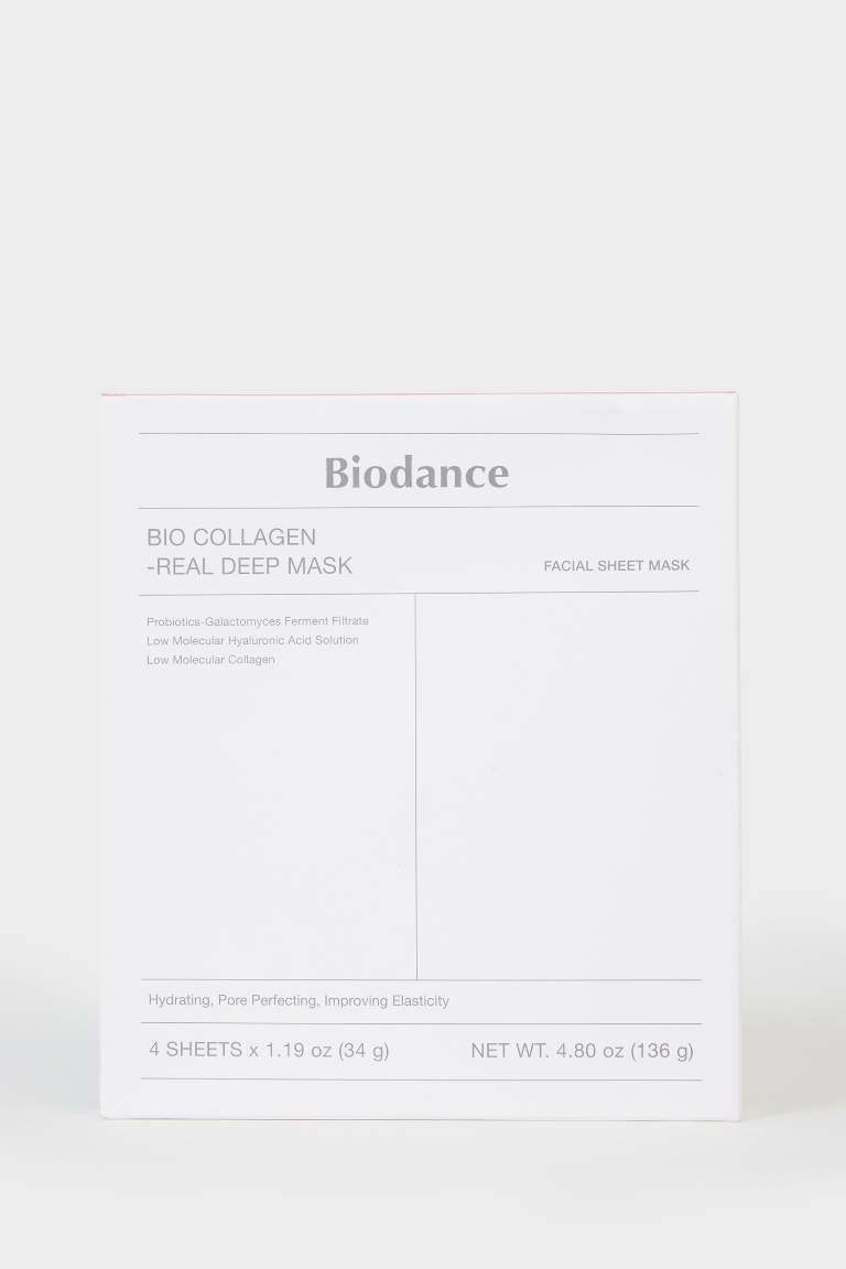 Biodance Bio Collagen Real Deep Mask Set – Derin Kolajen Onarıcı & Nemlendirici Maske 34gr