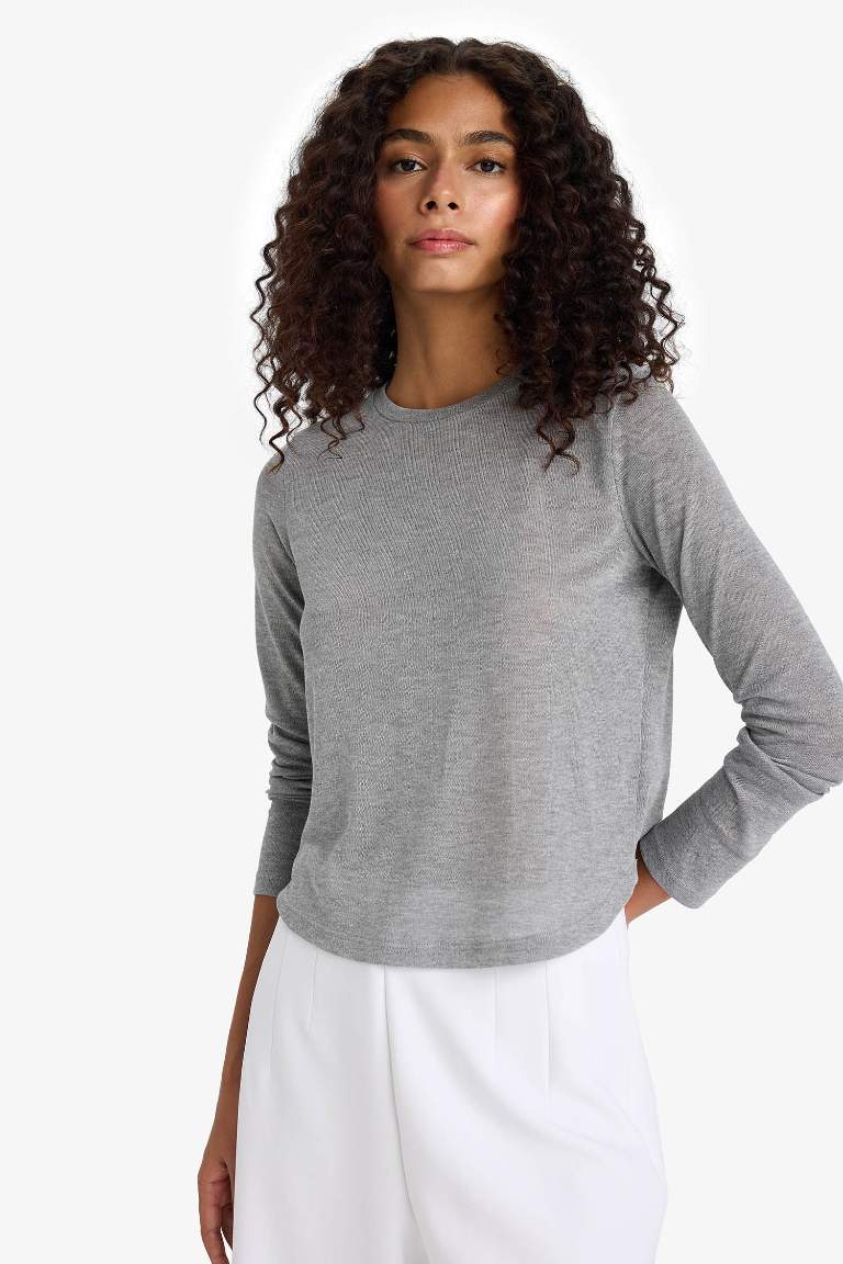 Woman Long Sleeve T-Shirt