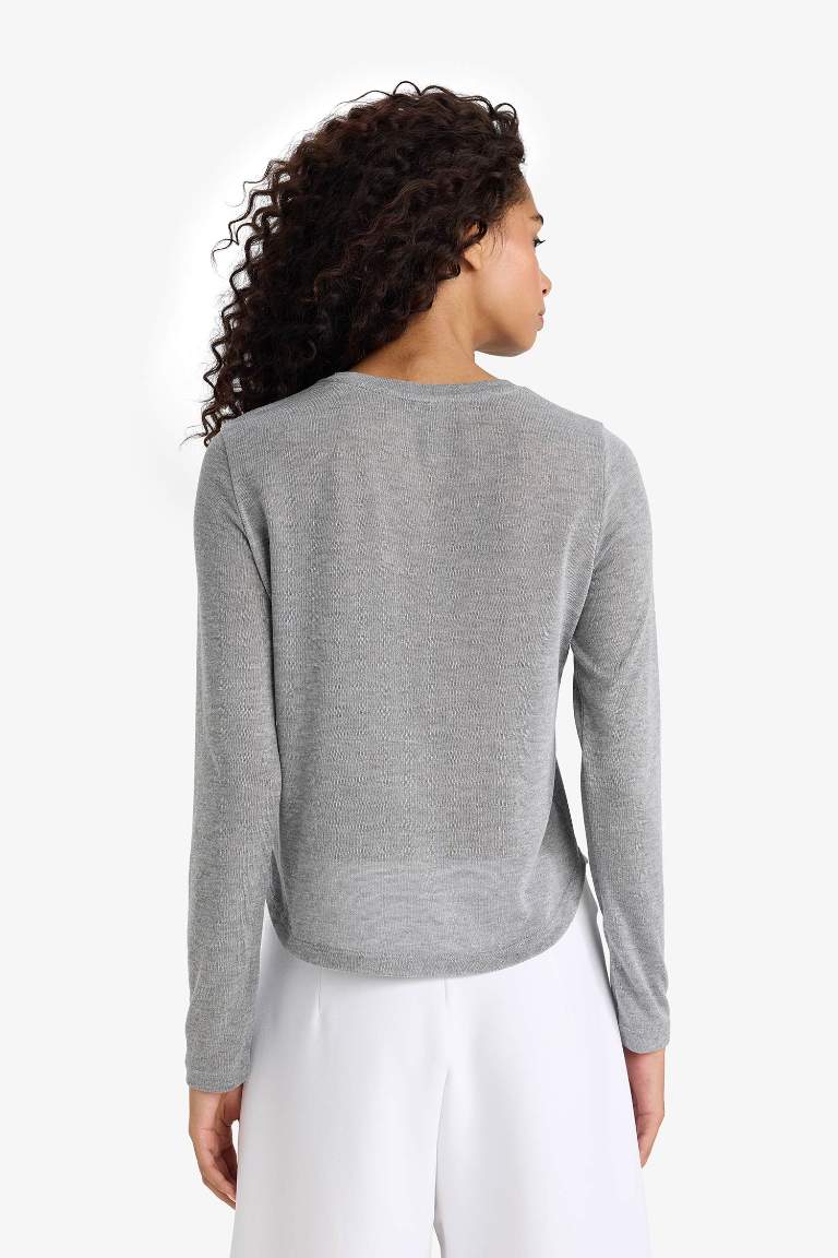 Woman Long Sleeve T-Shirt