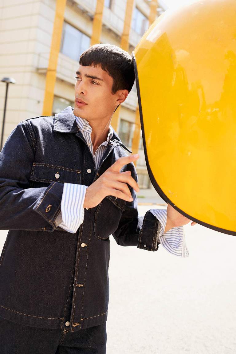 Relax Fit Denim Jacket