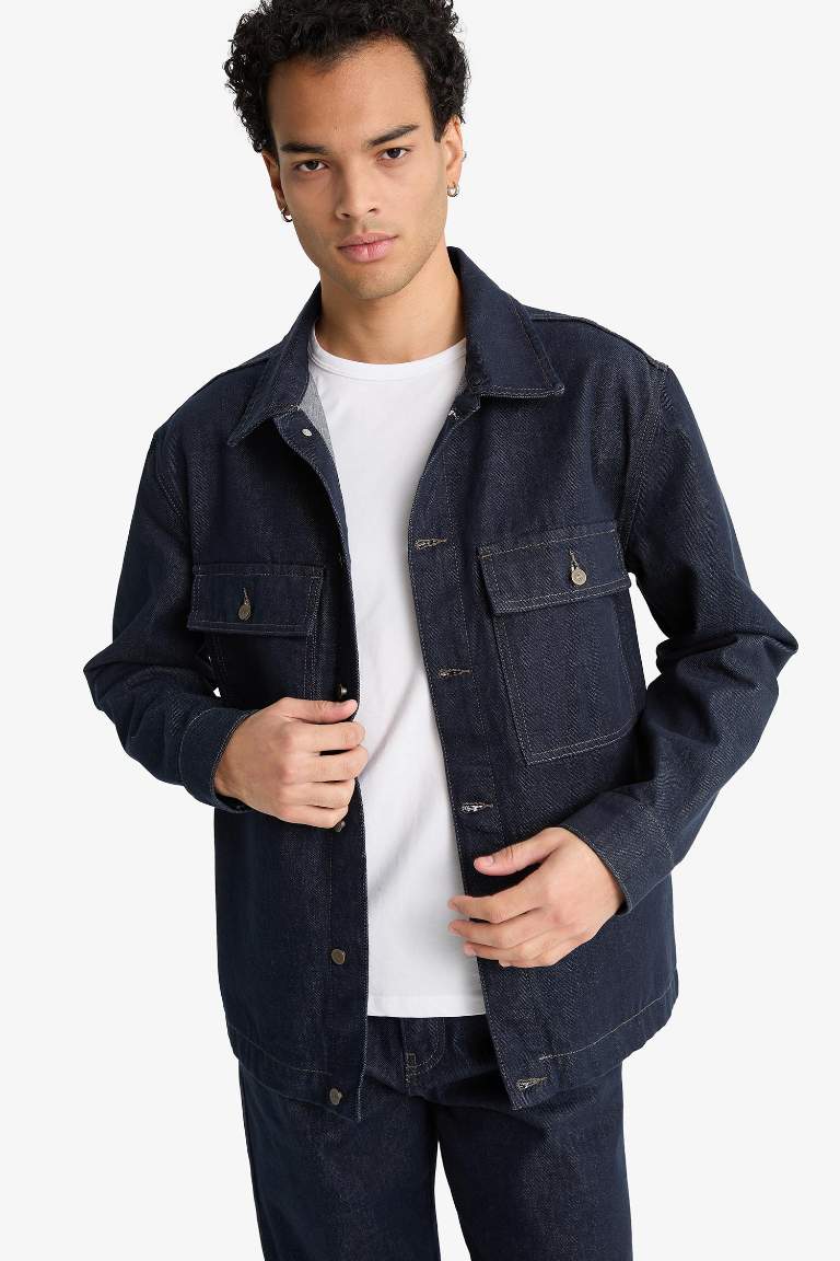 Relax Fit Denim Jacket